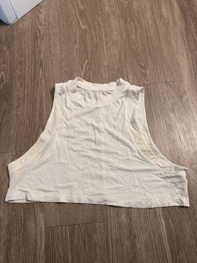 lululemon athletica all yours bf cropped tank